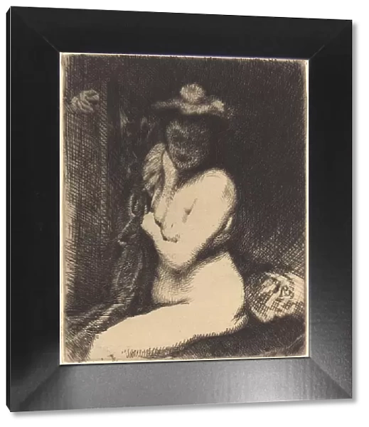 Woman at Her Toilette (La toilette), 1905. Creator: Paul Albert Besnard