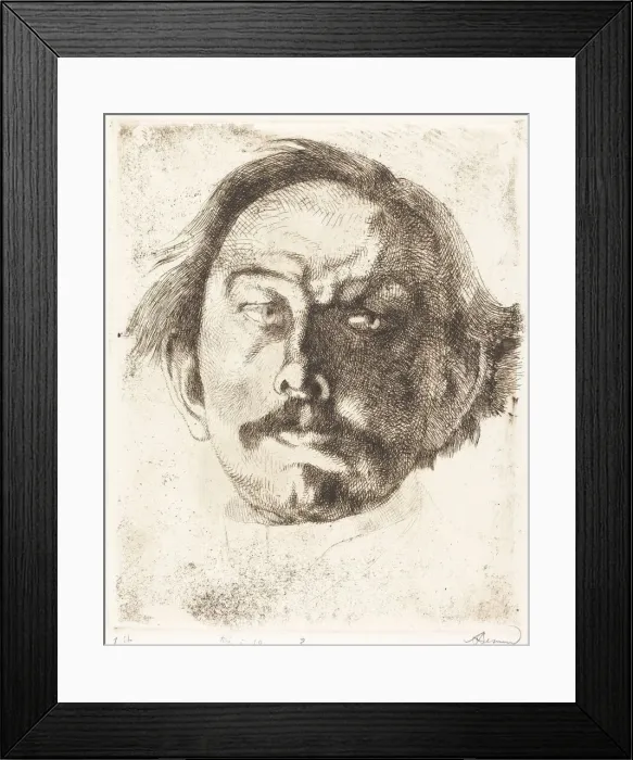 Framed Print : Jules Destree, 1917. Creator: Paul Albert Besnard Framed Print : Jules Destree, 1917. Creator: Paul Albert Besnard