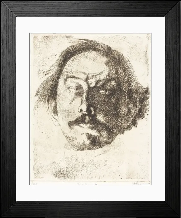 Framed Print : Jules Destree, 1917. Creator: Paul Albert Besnard Framed Print : Jules Destree, 1917. Creator: Paul Albert Besnard
