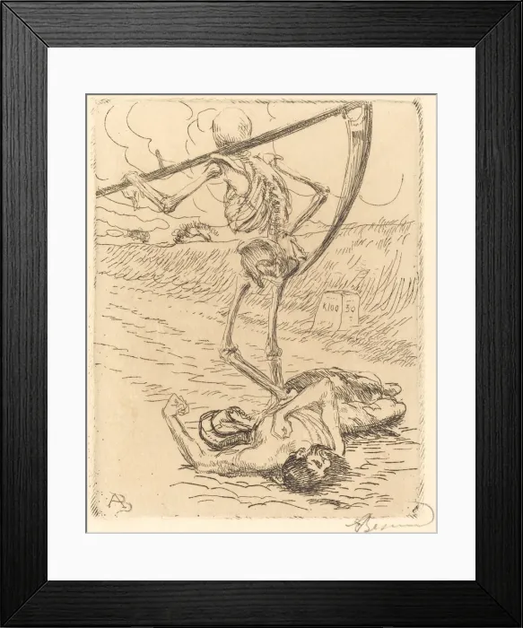 Framed Print : Indifferent (Indifferente), 1900. Creator: Paul Albert Besnard Framed Print : Indifferent (Indifferente), 1900. Creator: Paul Albert Besnard