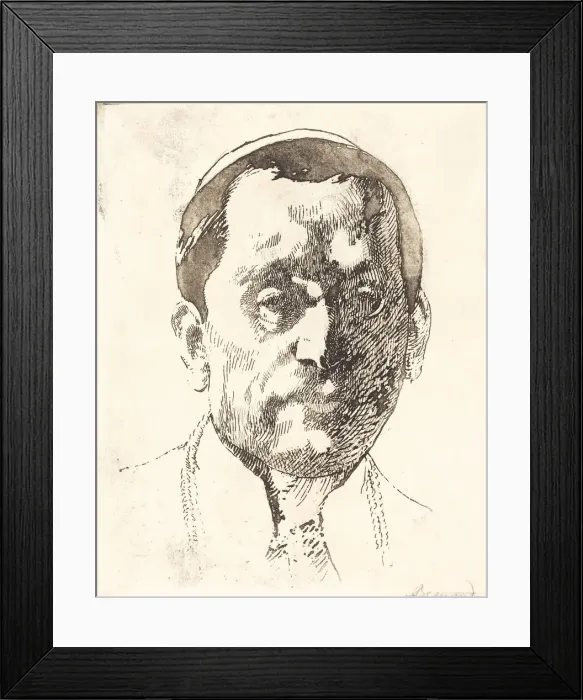 Framed Print : Pope Benedict XV (Benoit XV), 1917. Creator: Paul Albert Besnard Framed Print : Pope Benedict XV (Benoit XV), 1917. Creator: Paul Albert Besnard