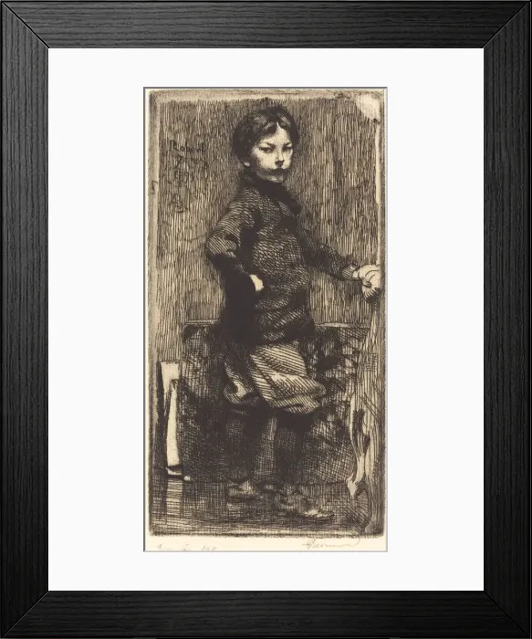 Framed Print : Robert Besnard, 1891. Creator: Paul Albert Besnard Framed Print : Robert Besnard, 1891. Creator: Paul Albert Besnard