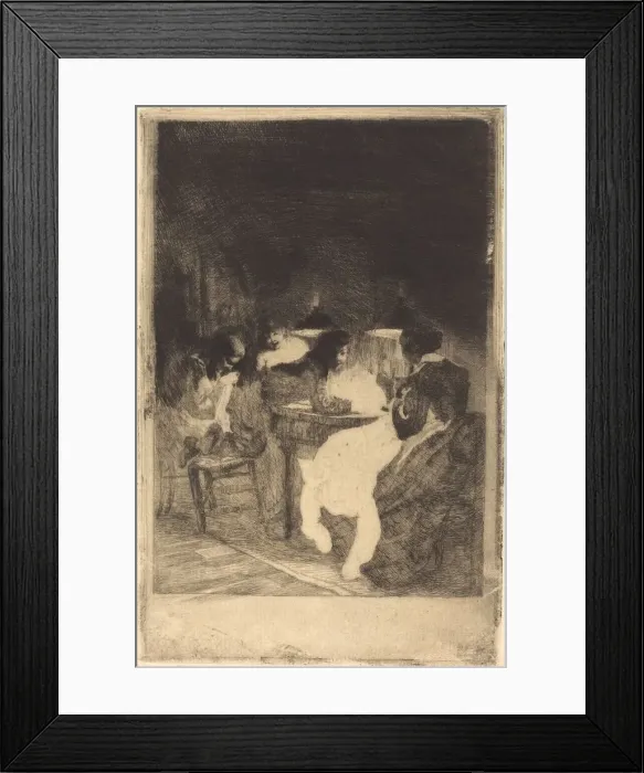 Framed Print : The Childhood of Pierre Clemenceau (L Enfance de Pierre Clemenceau), 1885 Framed Print : The Childhood of Pierre Clemenceau (L Enfance de Pierre Clemenceau), 1885