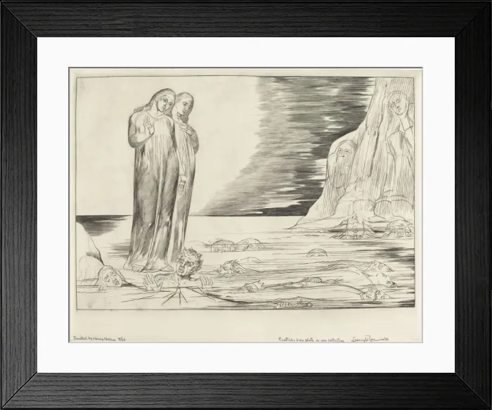 Framed Print : The Circle of the Traitors; Dantes Foot Striking Bocca degli Abbate, 1827 Framed Print : The Circle of the Traitors; Dantes Foot Striking Bocca degli Abbate, 1827