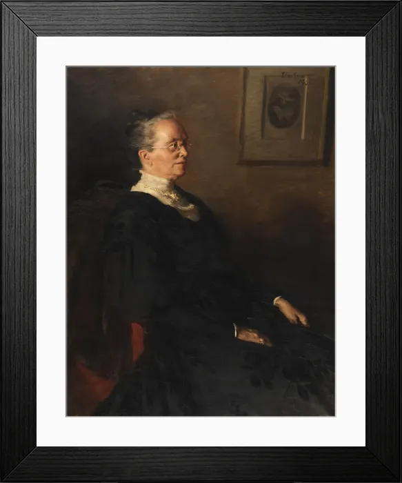 Framed Print : Mrs. Benjamin Franklin Goodrich, 1906. Creator: Ellen Emmet Rand Framed Print : Mrs. Benjamin Franklin Goodrich, 1906. Creator: Ellen Emmet Rand