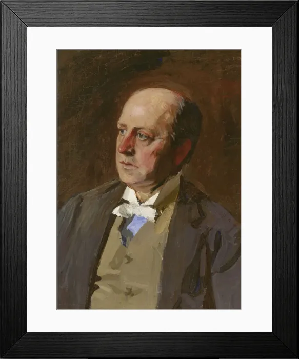 Framed Print : Henry James, 1900. Creator: Ellen Emmet Rand Framed Print : Henry James, 1900. Creator: Ellen Emmet Rand