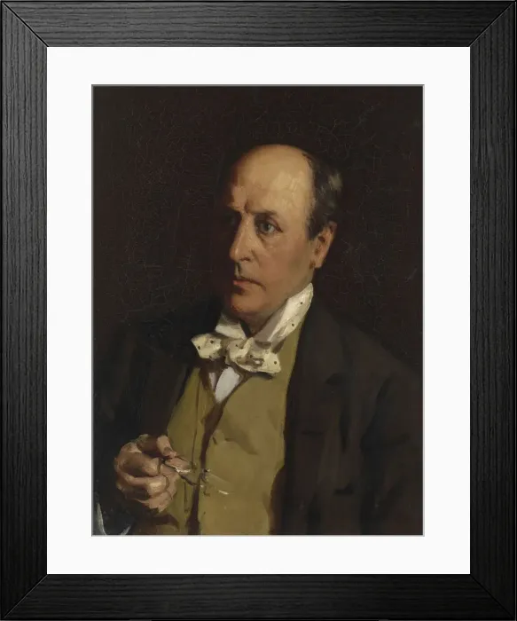 Framed Print : Henry James, 1900. Creator: Ellen Emmet Rand Framed Print : Henry James, 1900. Creator: Ellen Emmet Rand