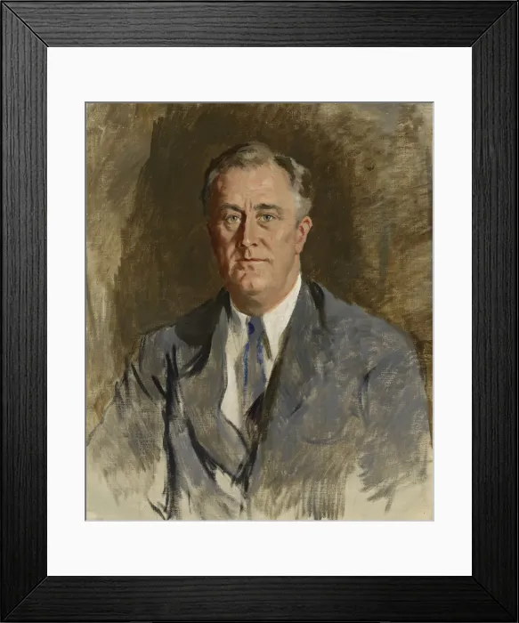 Framed Print : Franklin Delano Roosevelt, c. 1933. Creator: Ellen Emmet Rand Framed Print : Franklin Delano Roosevelt, c. 1933. Creator: Ellen Emmet Rand