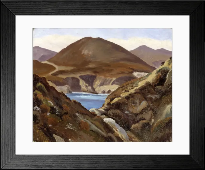 Framed Print : Yankee Point, ca. 1931-1933. Creator: Edward Bruce Framed Print : Yankee Point, ca. 1931-1933. Creator: Edward Bruce