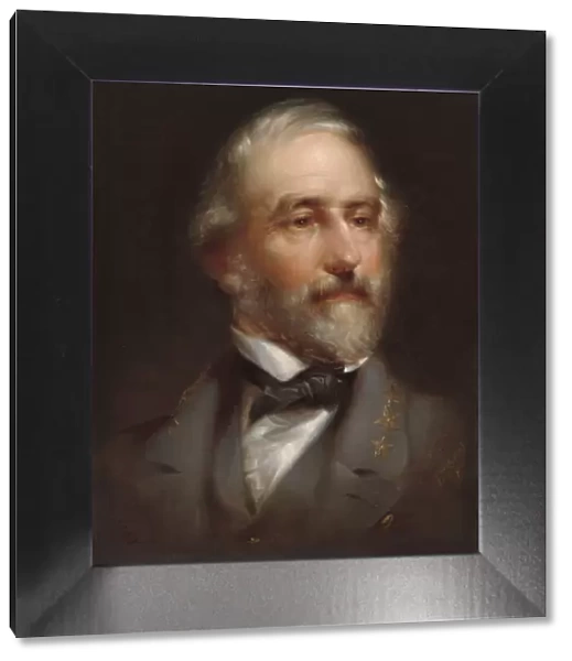 Robert E. Lee, 1864-1865. Creator: Edward Caledon Bruce