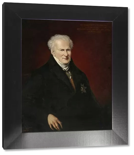 Alexander von Humboldt, 1855. Creators: Emma Gaggiotti-Richards, Alexander von Humboldt