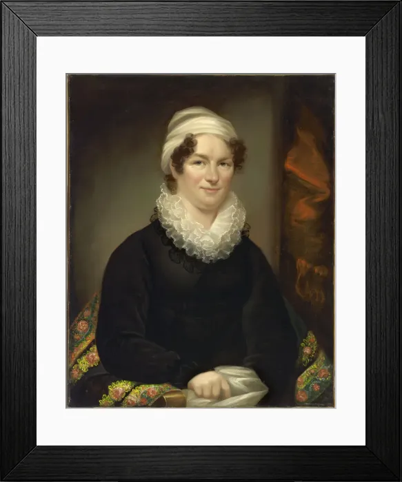Framed Print : Betsey Colt Foot, 1815. Creator: Ezra Ames Framed Print : Betsey Colt Foot, 1815. Creator: Ezra Ames