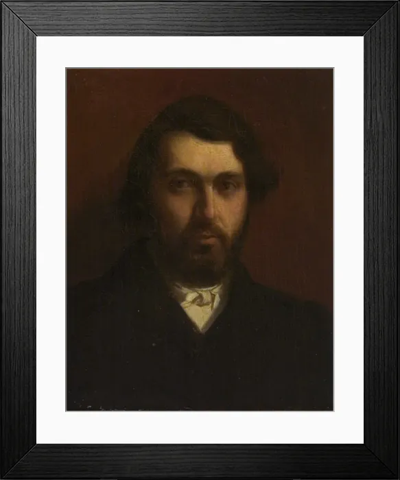 Framed Print : Richard H. Kern, 1852. Creator: Edward Meyer Kern Framed Print : Richard H. Kern, 1852. Creator: Edward Meyer Kern