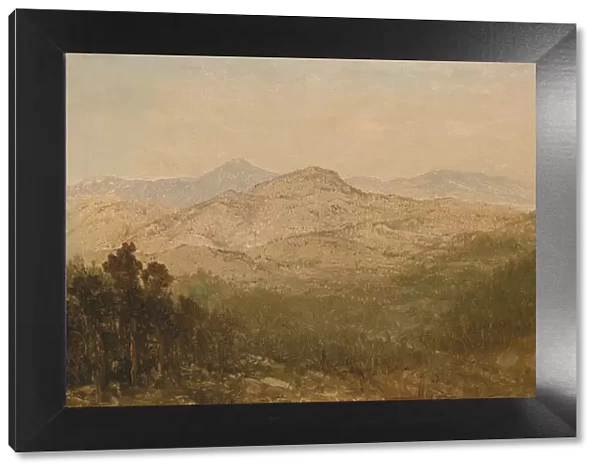 Mountains in Colorado, 1870. Creator: John Frederick Kensett