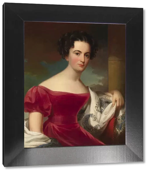 Jane Evans Tevis, 1827. Creator: Jacob Eichholtz