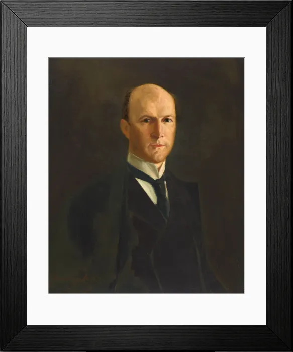 Framed Print : John Quinn, 1908. Creator: George Benjamin Luks Framed Print : John Quinn, 1908. Creator: George Benjamin Luks