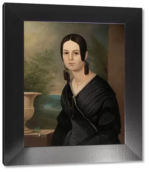 Mary Ellen Stonestreet Hoffar, ca. 1840. Creator: James Alexander Simpson