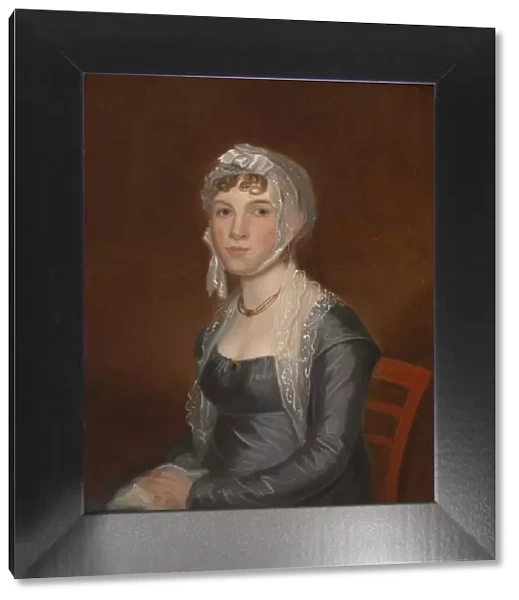Rachel Bartholomew Davis, ca. 1815. Creator: James Alexander Simpson