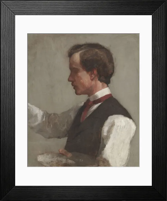 Framed Print : William James, c. 1859. Creator: John La Farge Framed Print : William James, c. 1859. Creator: John La Farge