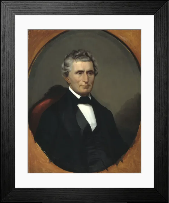 Framed Print : Berniah Willet, ca. 1853. Creator: John Mix Stanley Framed Print : Berniah Willet, ca. 1853. Creator: John Mix Stanley