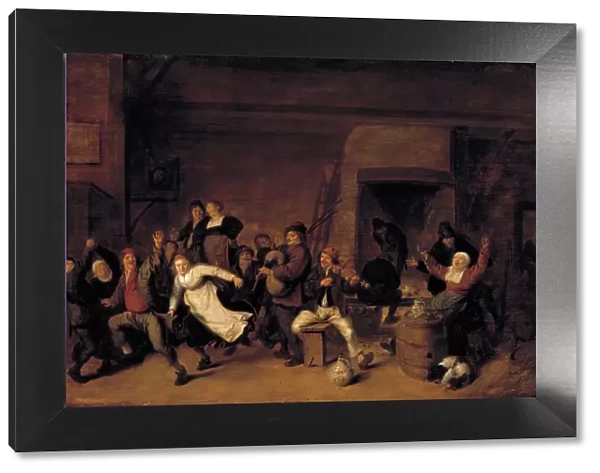 Festive Scene, ca. 1650. Creator: Jan Miense Molenaer