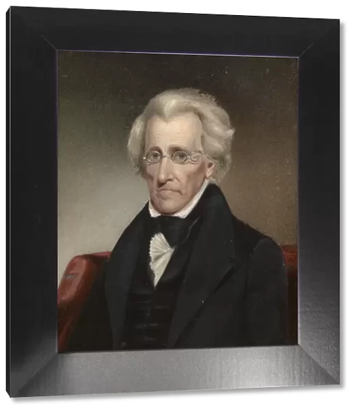 Andrew Jackson, 1840. Creator: James Tooley