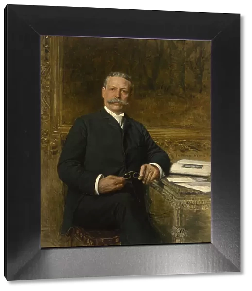 Charles Tyson Yerkes, c. 1893. Creator: Jan Van Beers