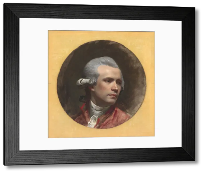 Framed Print : John Singleton Copley Self-Portrait, c. 1780-1784. Creator: John Singleton Copley Framed Print : John Singleton Copley Self-Portrait, c. 1780-1784. Creator: John Singleton Copley