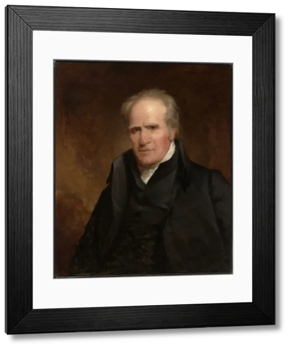 Framed Print : Robert Richford Roberts, c. 1840. Creator: John Neagle Framed Print : Robert Richford Roberts, c. 1840. Creator: John Neagle