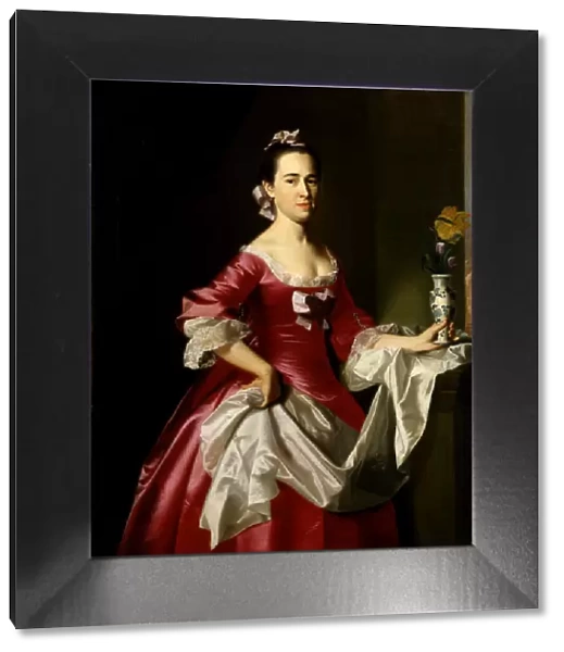 Mrs. George Watson, 1765. Creator: John Singleton Copley