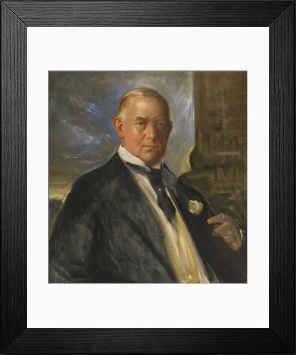 Framed Print : James Buchanan Duke, c. 1922. Creator: John da Costa