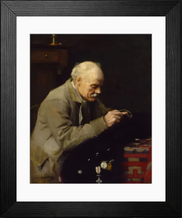 Framed Print : Soldat de Crimee, 1907. Creator: Harriet Blackstone Framed Print : Soldat de Crimee, 1907. Creator: Harriet Blackstone
