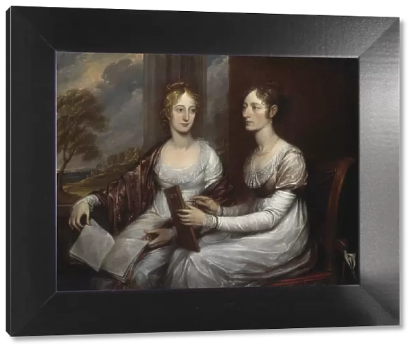 The Misses Mary and Hannah Murray, 1806. Creator: John Trumbull