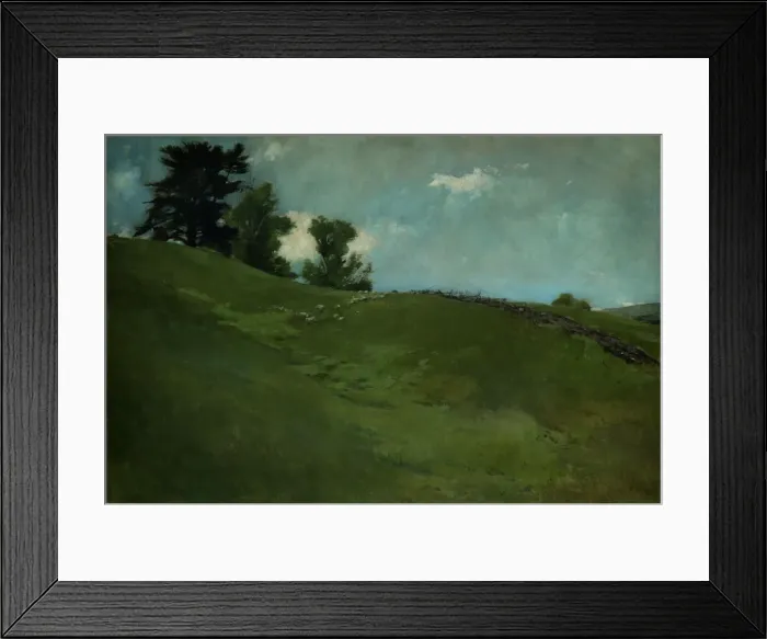 Framed Print : Landscape, Cornish, N. H. ca. 1890. Creator: John White Alexander Framed Print : Landscape, Cornish, N. H. ca. 1890. Creator: John White Alexander