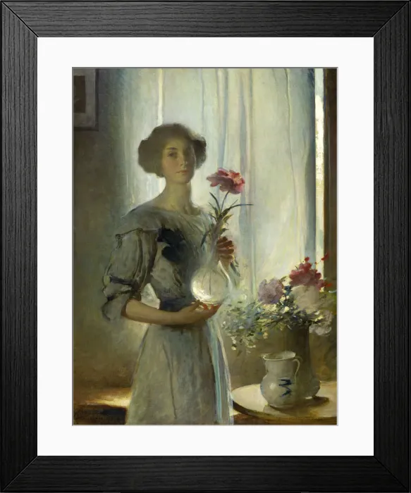Framed Print : June, ca. 1911. Creator: John White Alexander Framed Print : June, ca. 1911. Creator: John White Alexander