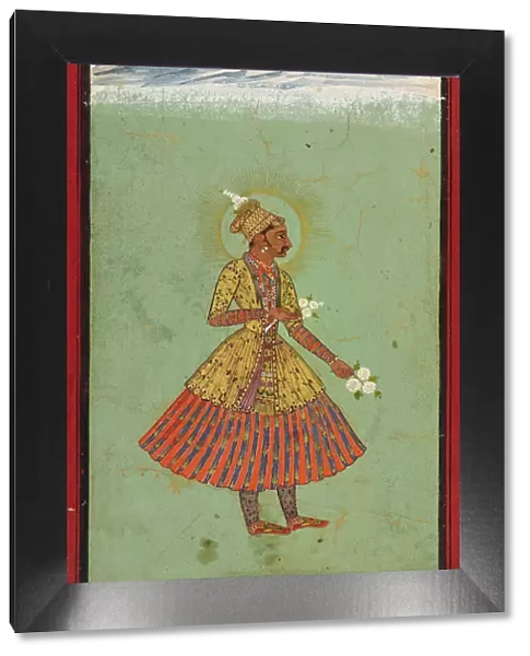 Raja Jagat Singh of Kota, ca. 1670-1675. Creator: Unknown