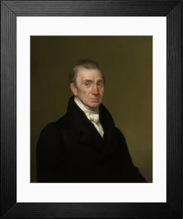 Framed Print : James Monroe, 1829. Creator: Chester Harding Framed Print : James Monroe, 1829. Creator: Chester Harding