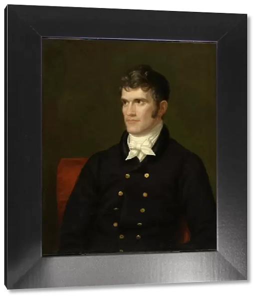John C. Calhoun, c. 1823. Creator: Charles Bird King