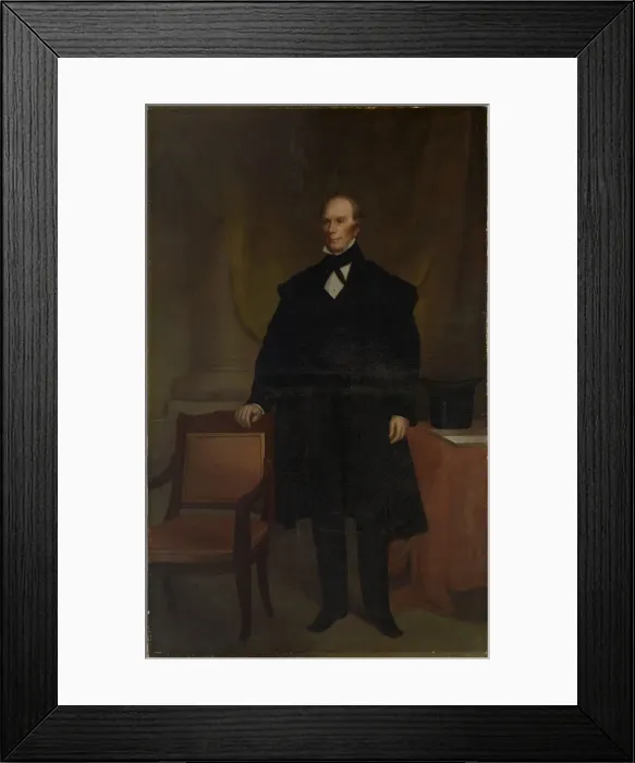Framed Print : Henry Clay, 1842 or 1848. Creator: Chester Harding Framed Print : Henry Clay, 1842 or 1848. Creator: Chester Harding