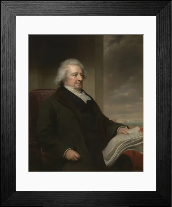 Framed Print : Gulian Crommelin Verplanck, 1857. Creator: Daniel Huntington Framed Print : Gulian Crommelin Verplanck, 1857. Creator: Daniel Huntington
