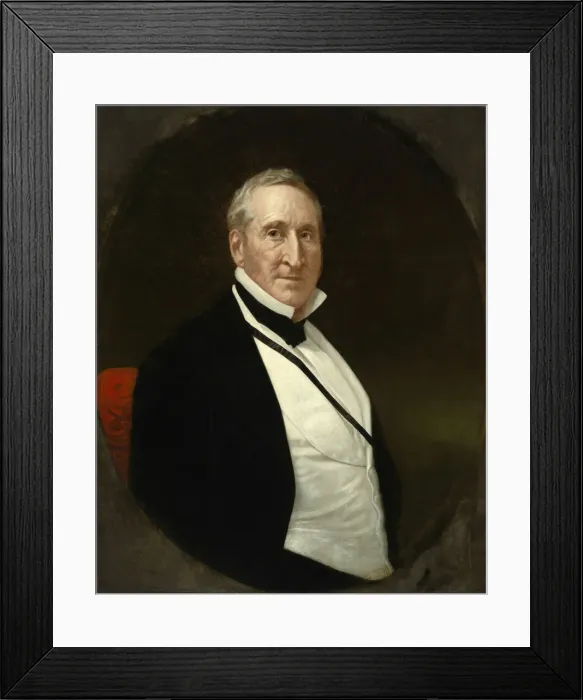 Framed Print : Thomas Hart Benton, c. 1861. Creator: Ferdinand Thomas Lee Boyle Framed Print : Thomas Hart Benton, c. 1861. Creator: Ferdinand Thomas Lee Boyle