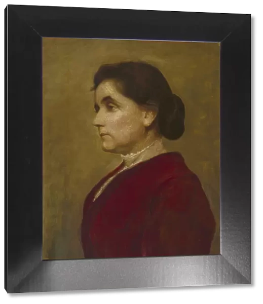 Jane Addams, 1906. Creator: George de Forest Brush