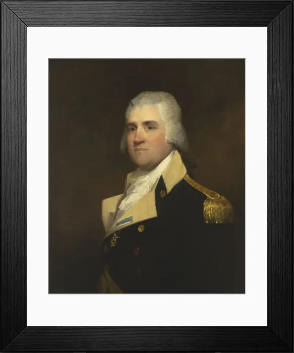 Framed Print : Samuel Smith, c. 1800. Creator: Gilbert Stuart Framed Print : Samuel Smith, c. 1800. Creator: Gilbert Stuart