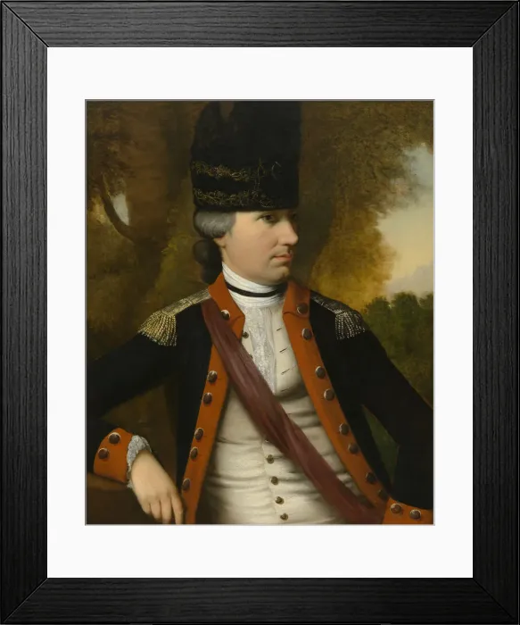 Framed Print : Charles Cotesworth Pinckney, c. 1773. Creator: Henry Benbridge Framed Print : Charles Cotesworth Pinckney, c. 1773. Creator: Henry Benbridge