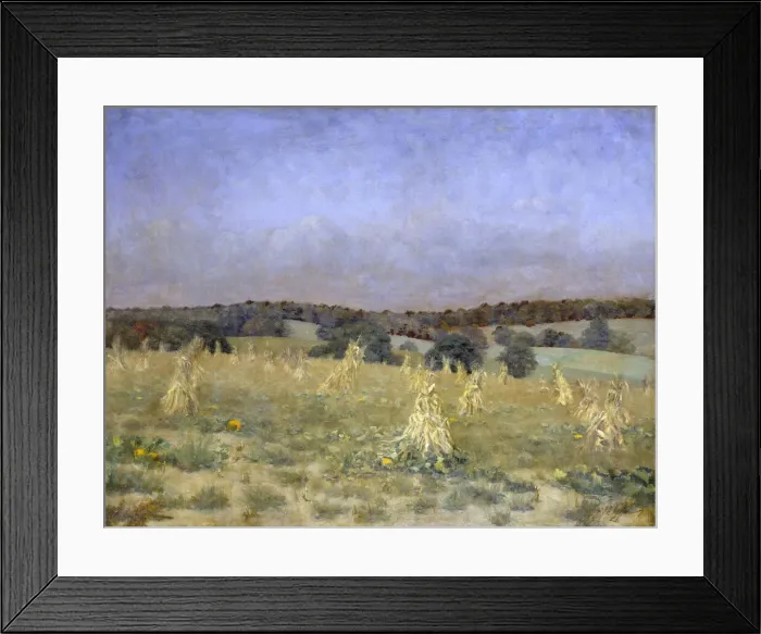 Framed Print : September, ca. 1907. Creator: William Anderson Coffin Framed Print : September, ca. 1907. Creator: William Anderson Coffin