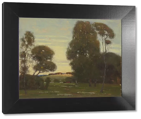 Untitled (French Landscape), 1905. Creator: William A. Harper