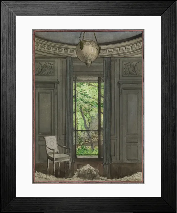 Framed Print : Untitled, 1920-1921. Creator: Will Heer Framed Print : Untitled, 1920-1921. Creator: Will Heer