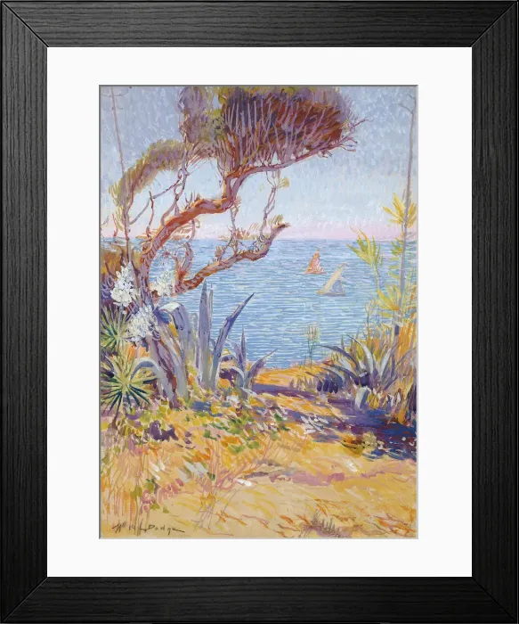 Framed Print : Italy--The Mediterranean, 1932. Creator: William de Leftwich Dodge Framed Print : Italy--The Mediterranean, 1932. Creator: William de Leftwich Dodge