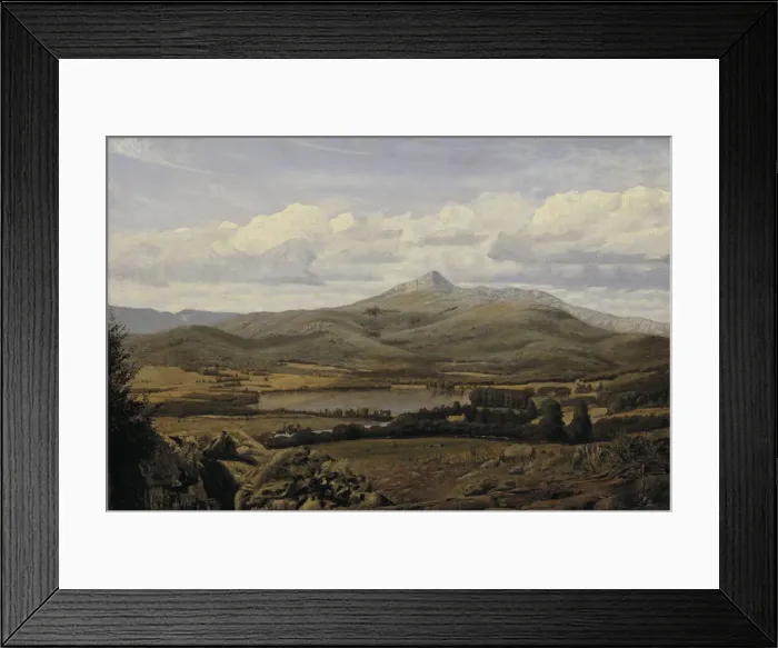 Framed Print : Mount Chocorua, 1856. Creator: William James Stillman Framed Print : Mount Chocorua, 1856. Creator: William James Stillman