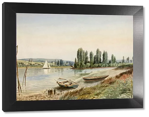 Landscape, 1883. Creator: Walter Paris